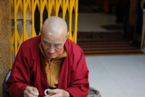 Hårtap er naturlig med alderen