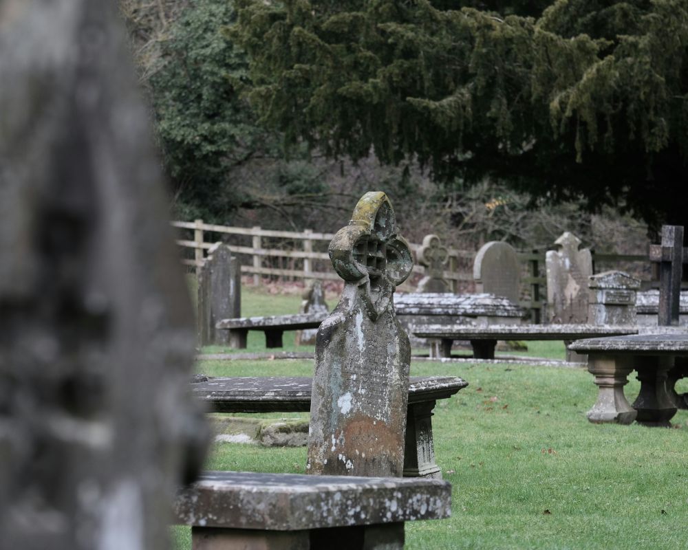 Gravsteiner  et varig minne i stein